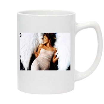 Jennifer Lopez 14oz White Statesman Mug