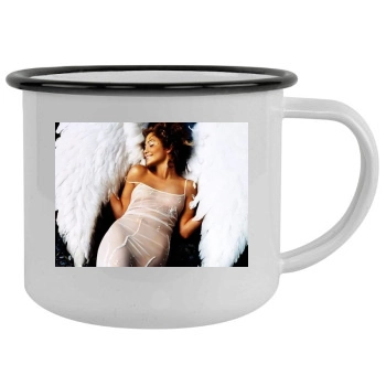 Jennifer Lopez Camping Mug