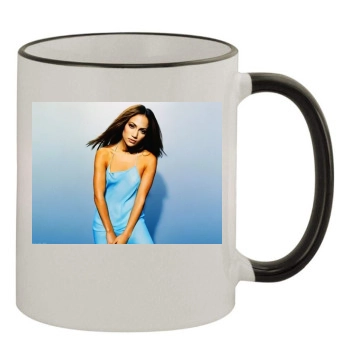 Jennifer Lopez 11oz Colored Rim & Handle Mug