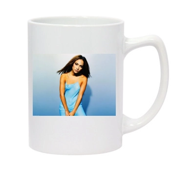 Jennifer Lopez 14oz White Statesman Mug