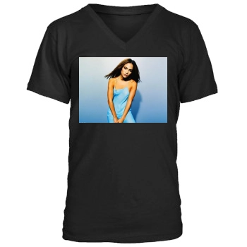 Jennifer Lopez Men's V-Neck T-Shirt