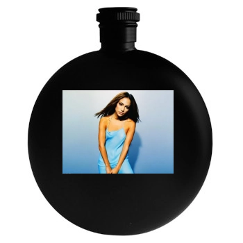 Jennifer Lopez Round Flask