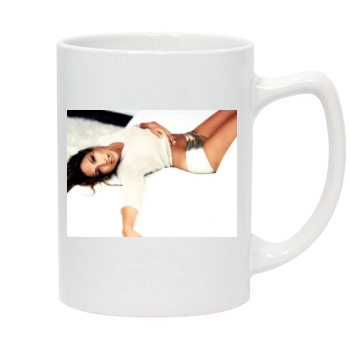 Jennifer Lopez 14oz White Statesman Mug