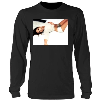 Jennifer Lopez Men's Heavy Long Sleeve TShirt