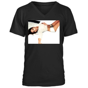 Jennifer Lopez Men's V-Neck T-Shirt