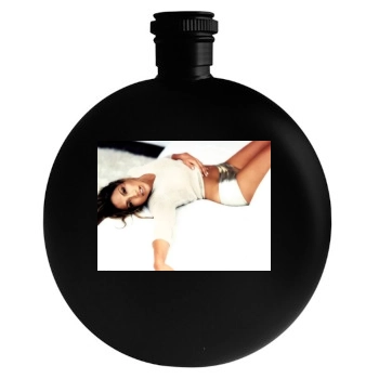 Jennifer Lopez Round Flask