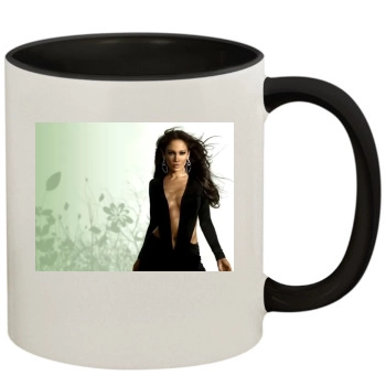 Jennifer Lopez 11oz Colored Inner & Handle Mug