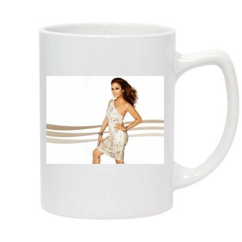 Jennifer Lopez 14oz White Statesman Mug