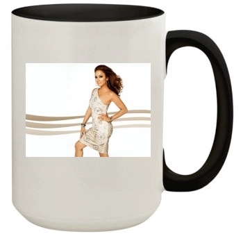 Jennifer Lopez 15oz Colored Inner & Handle Mug