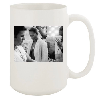 Jennifer Lopez 15oz White Mug