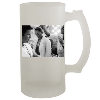 Jennifer Lopez 16oz Frosted Beer Stein