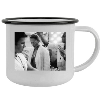 Jennifer Lopez Camping Mug