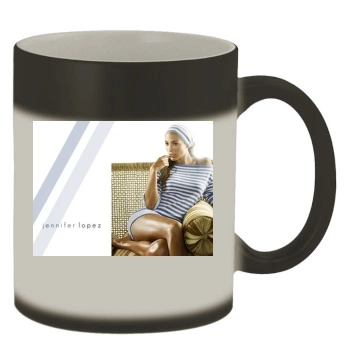 Jennifer Lopez Color Changing Mug