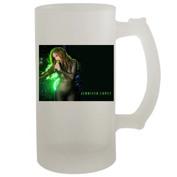 Jennifer Lopez 16oz Frosted Beer Stein