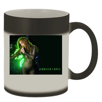 Jennifer Lopez Color Changing Mug