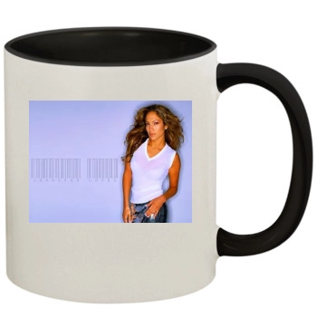 Jennifer Lopez 11oz Colored Inner & Handle Mug