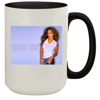 Jennifer Lopez 15oz Colored Inner & Handle Mug