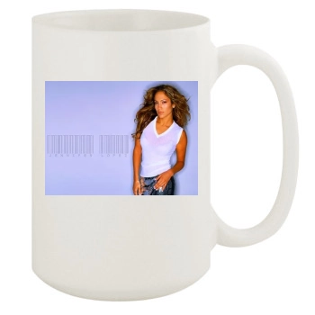 Jennifer Lopez 15oz White Mug