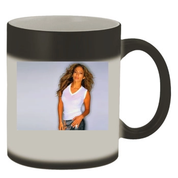 Jennifer Lopez Color Changing Mug