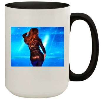 Jennifer Lopez 15oz Colored Inner & Handle Mug