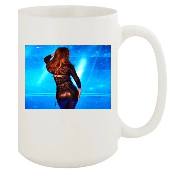 Jennifer Lopez 15oz White Mug