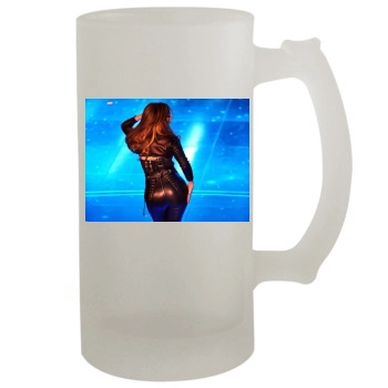 Jennifer Lopez 16oz Frosted Beer Stein