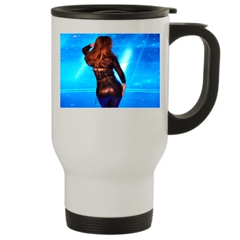 Jennifer Lopez Stainless Steel Travel Mug