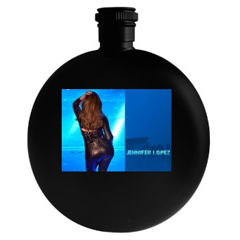 Jennifer Lopez Round Flask