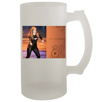 Jennifer Lopez 16oz Frosted Beer Stein