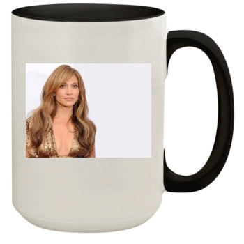 Jennifer Lopez 15oz Colored Inner & Handle Mug