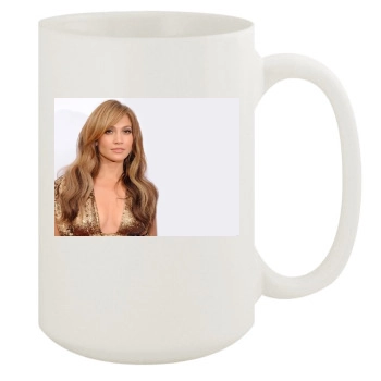 Jennifer Lopez 15oz White Mug