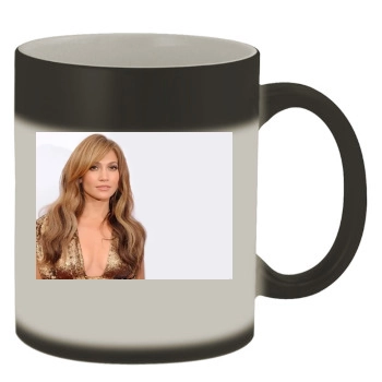 Jennifer Lopez Color Changing Mug