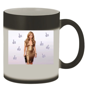 Jennifer Lopez Color Changing Mug