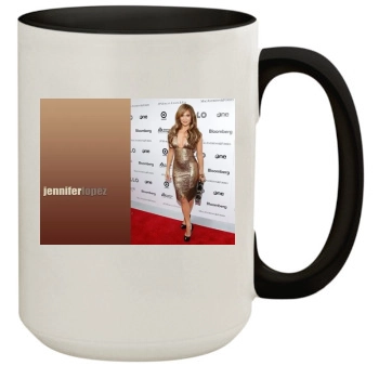 Jennifer Lopez 15oz Colored Inner & Handle Mug