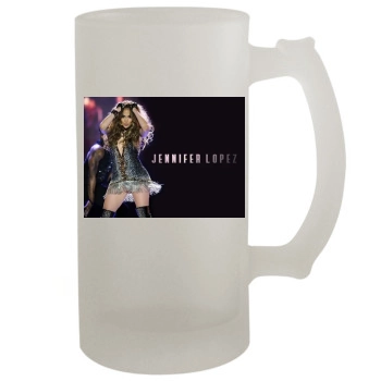 Jennifer Lopez 16oz Frosted Beer Stein