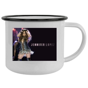 Jennifer Lopez Camping Mug