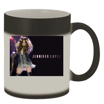 Jennifer Lopez Color Changing Mug