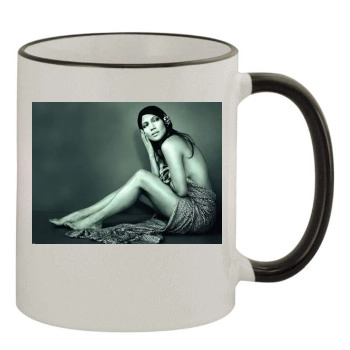 Jennifer Lopez 11oz Colored Rim & Handle Mug