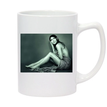 Jennifer Lopez 14oz White Statesman Mug