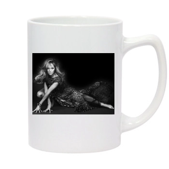 Jennifer Lopez 14oz White Statesman Mug