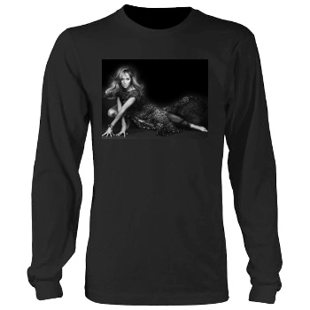 Jennifer Lopez Men's Heavy Long Sleeve TShirt