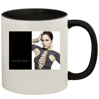 Jennifer Lopez 11oz Colored Inner & Handle Mug