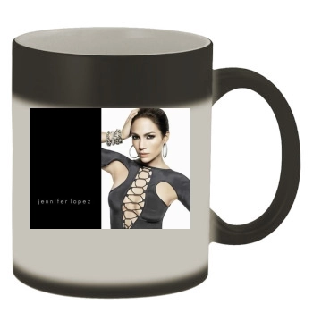 Jennifer Lopez Color Changing Mug