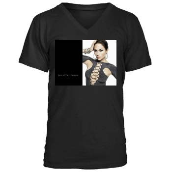 Jennifer Lopez Men's V-Neck T-Shirt