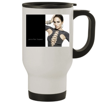 Jennifer Lopez Stainless Steel Travel Mug