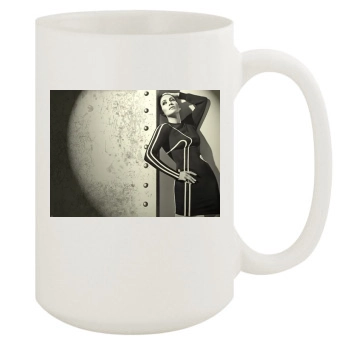 Jennifer Lopez 15oz White Mug