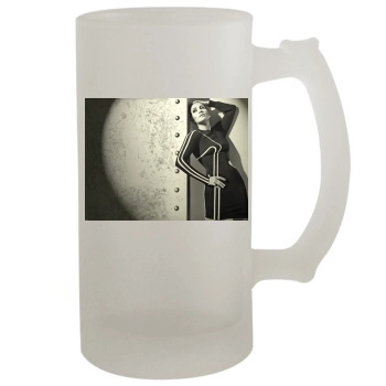 Jennifer Lopez 16oz Frosted Beer Stein