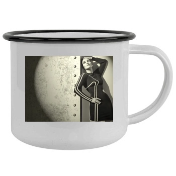 Jennifer Lopez Camping Mug