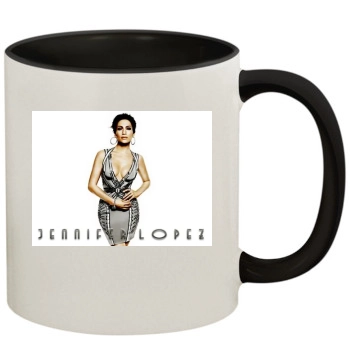 Jennifer Lopez 11oz Colored Inner & Handle Mug