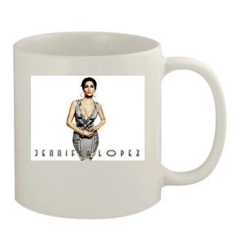 Jennifer Lopez 11oz White Mug